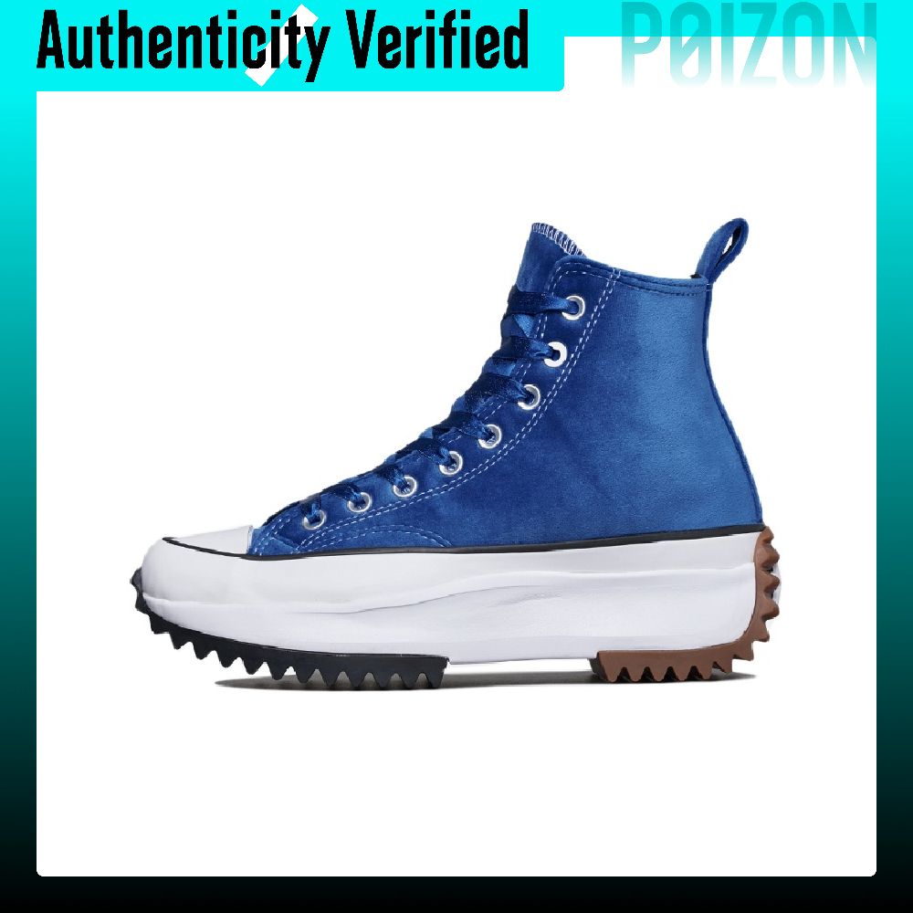 Converse Shoes Run Star Hike - 컨버스 런 스타 하이크 패브릭 내마모성