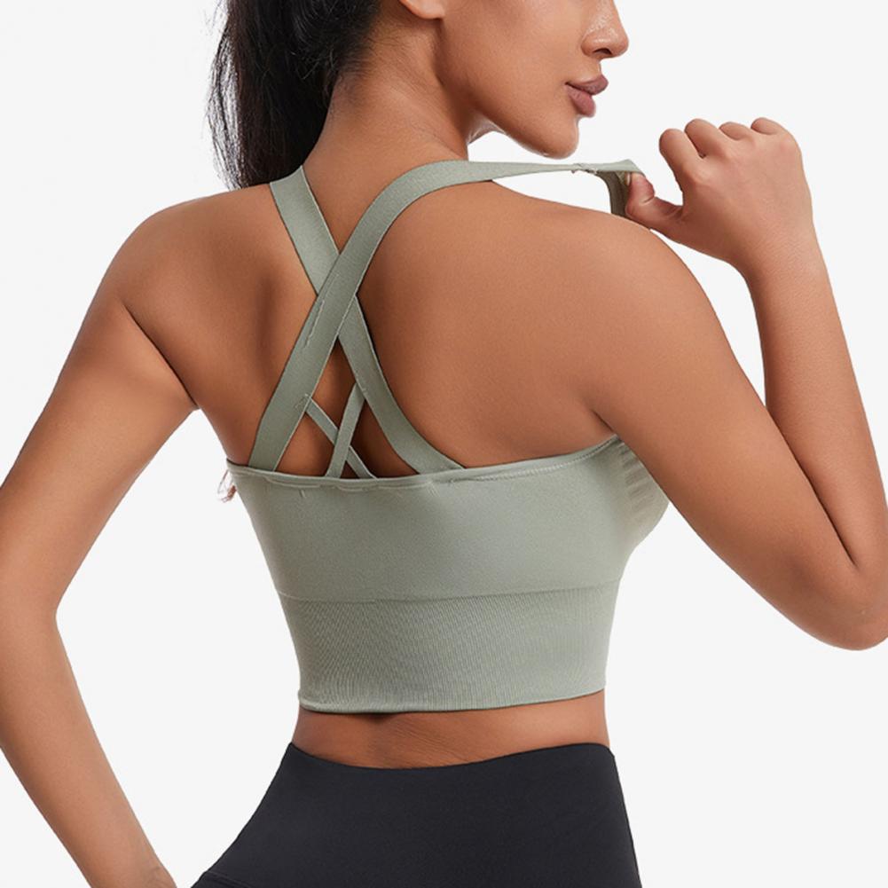 미끄럼 방지 기능이 있는 여성용 스포츠 브라, 앞면 지 - Sports Bra High Impact 리뷰 및 가격
